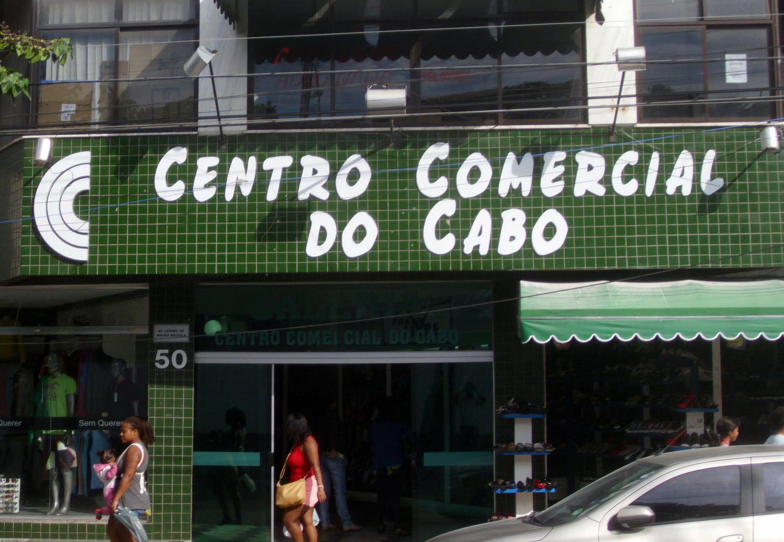 Galeria Centro Comercial do Cabo