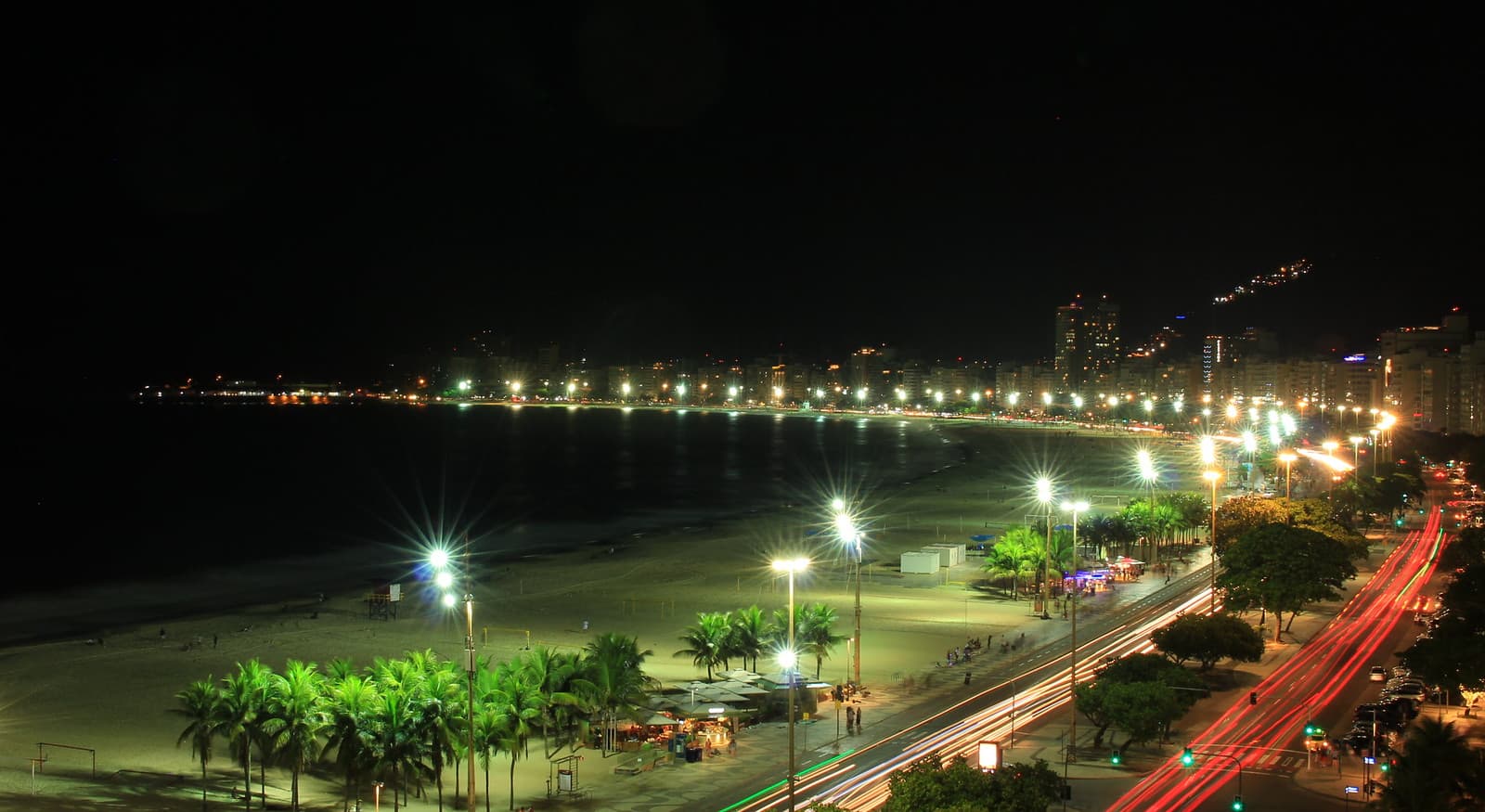 Copacabana a noite