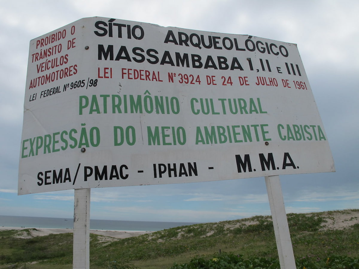 Sítio Arqueológico Massambaba 